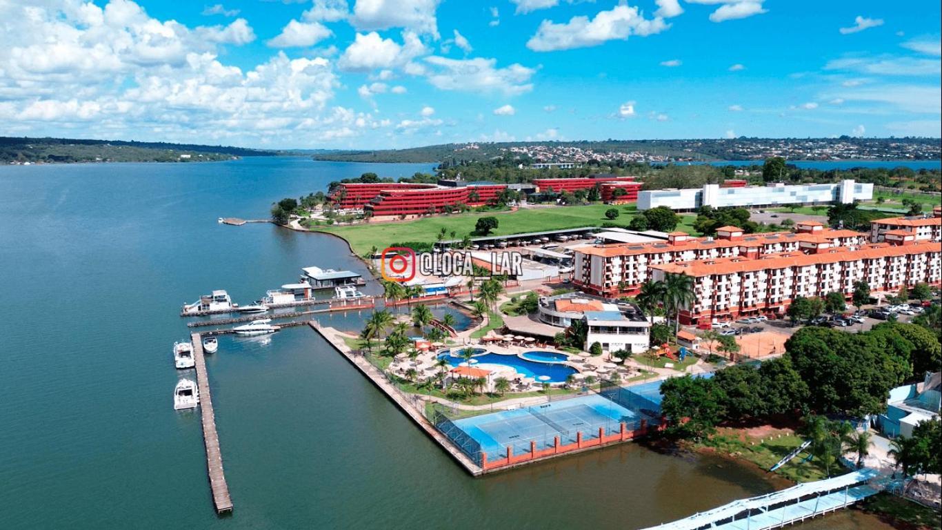 Belissimo Flat No Lake Side - Beira Lago Brasília Exteriér fotografie