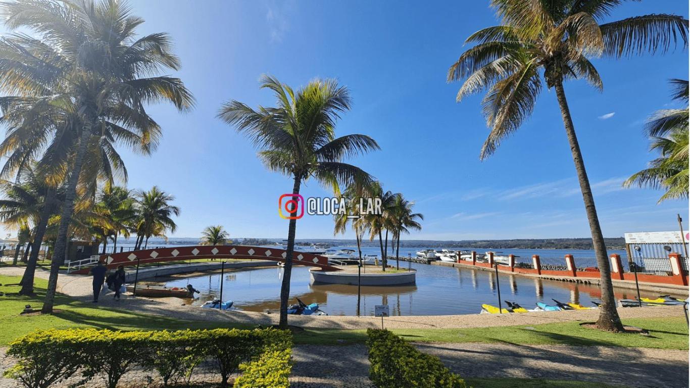 Belissimo Flat No Lake Side - Beira Lago Brasília Exteriér fotografie