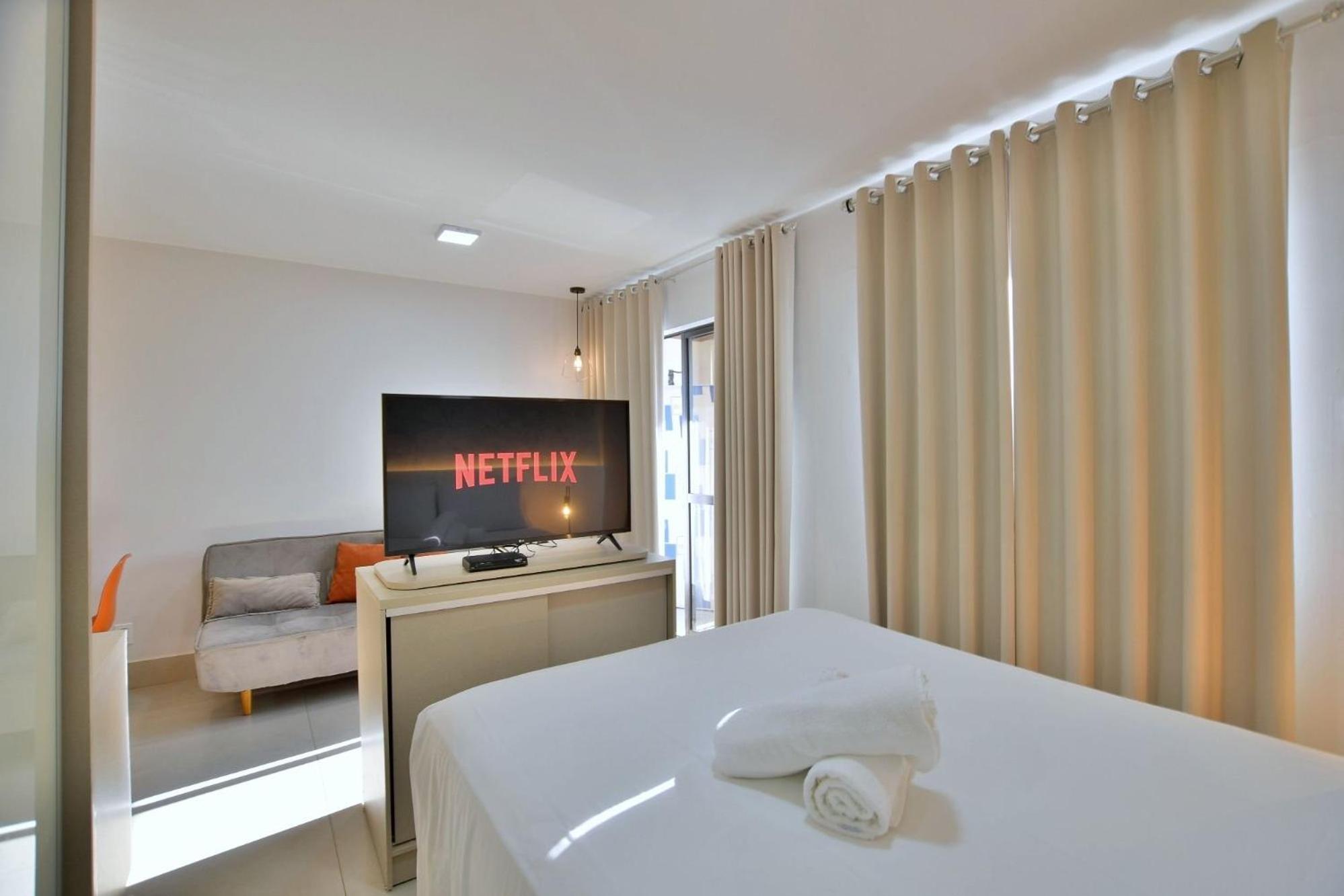 Belissimo Flat No Lake Side - Beira Lago Brasília Exteriér fotografie