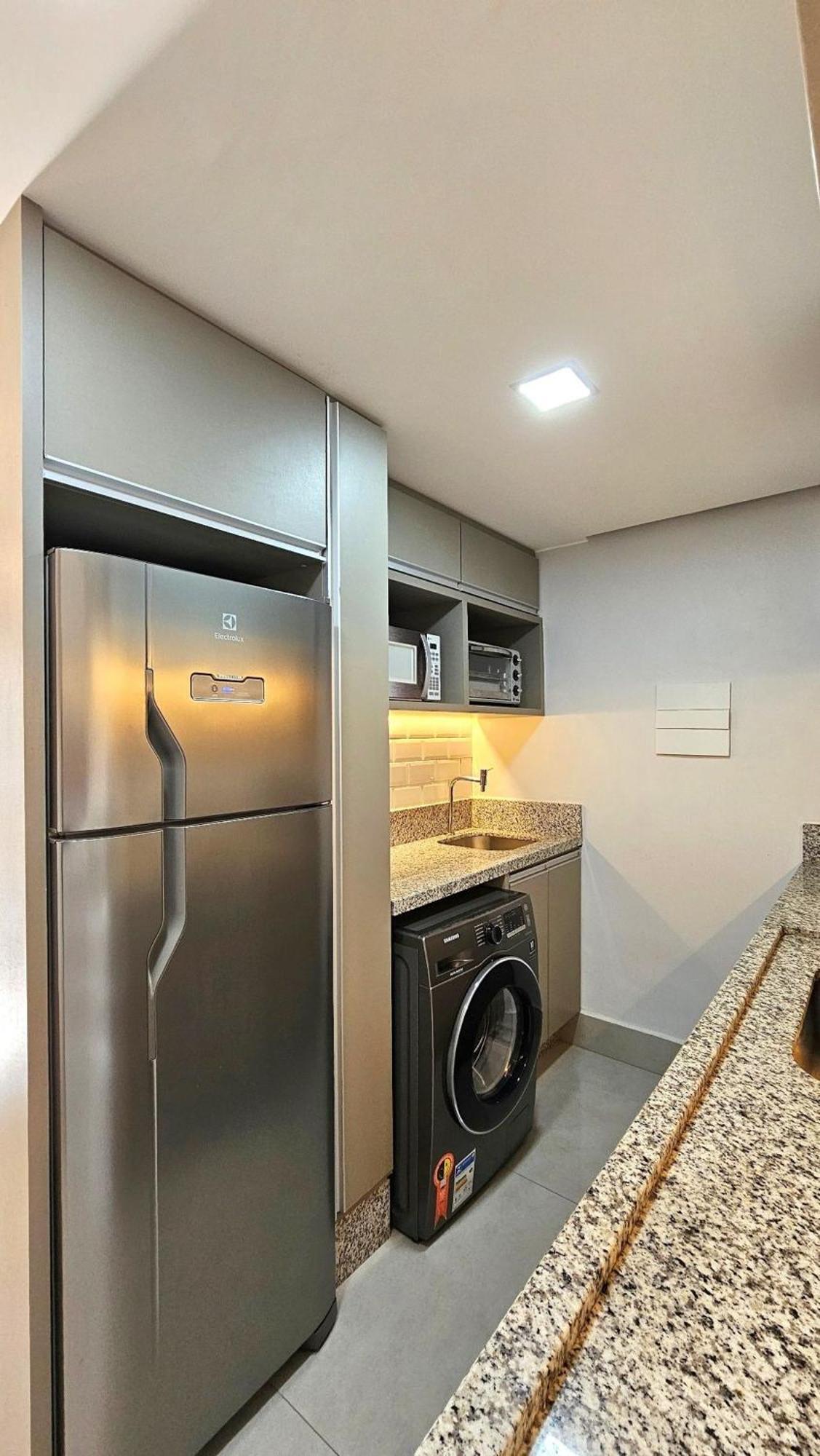 Belissimo Flat No Lake Side - Beira Lago Brasília Exteriér fotografie