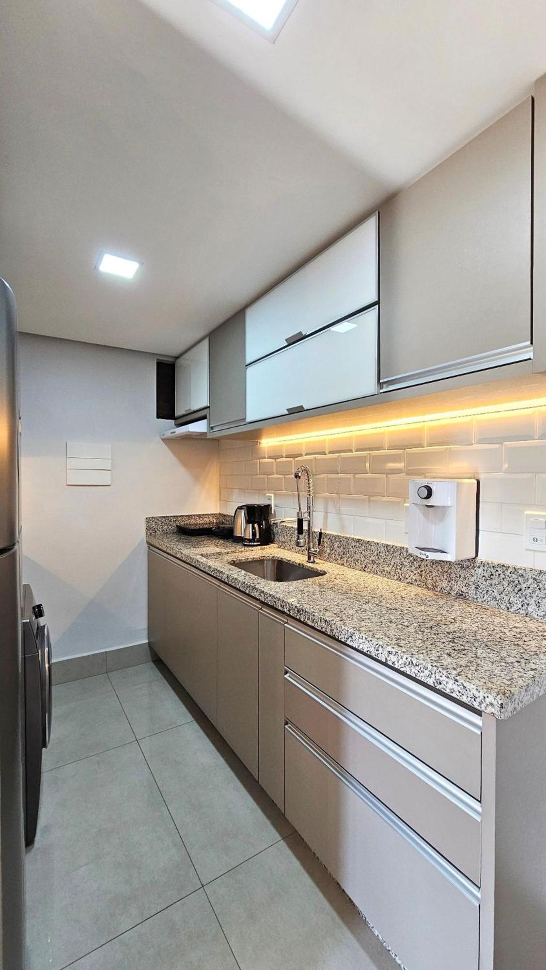Belissimo Flat No Lake Side - Beira Lago Brasília Exteriér fotografie