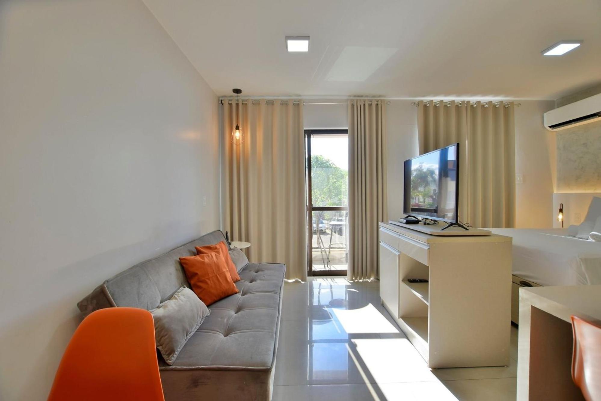 Belissimo Flat No Lake Side - Beira Lago Brasília Exteriér fotografie
