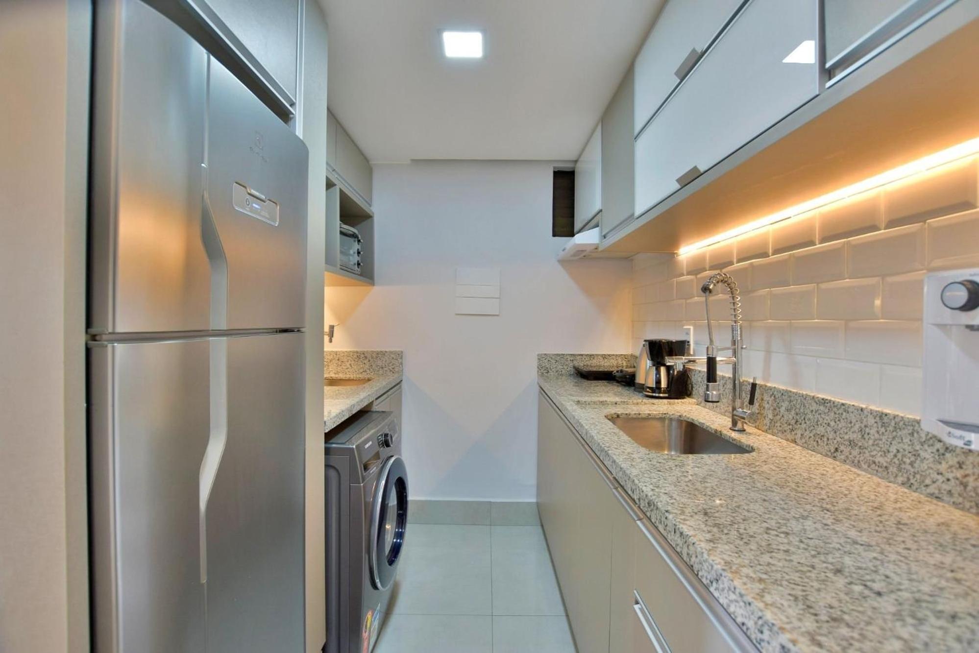 Belissimo Flat No Lake Side - Beira Lago Brasília Exteriér fotografie