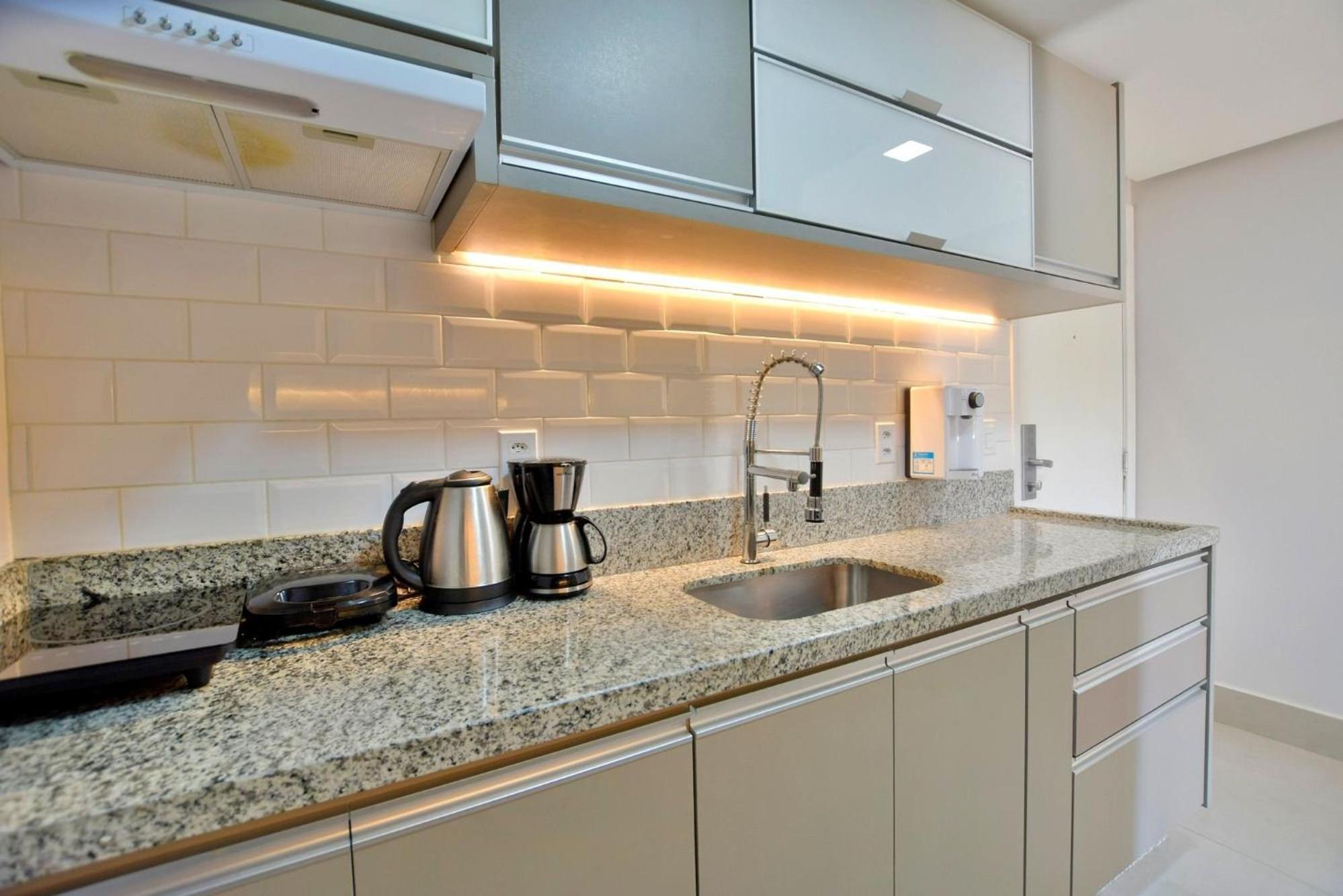 Belissimo Flat No Lake Side - Beira Lago Brasília Exteriér fotografie