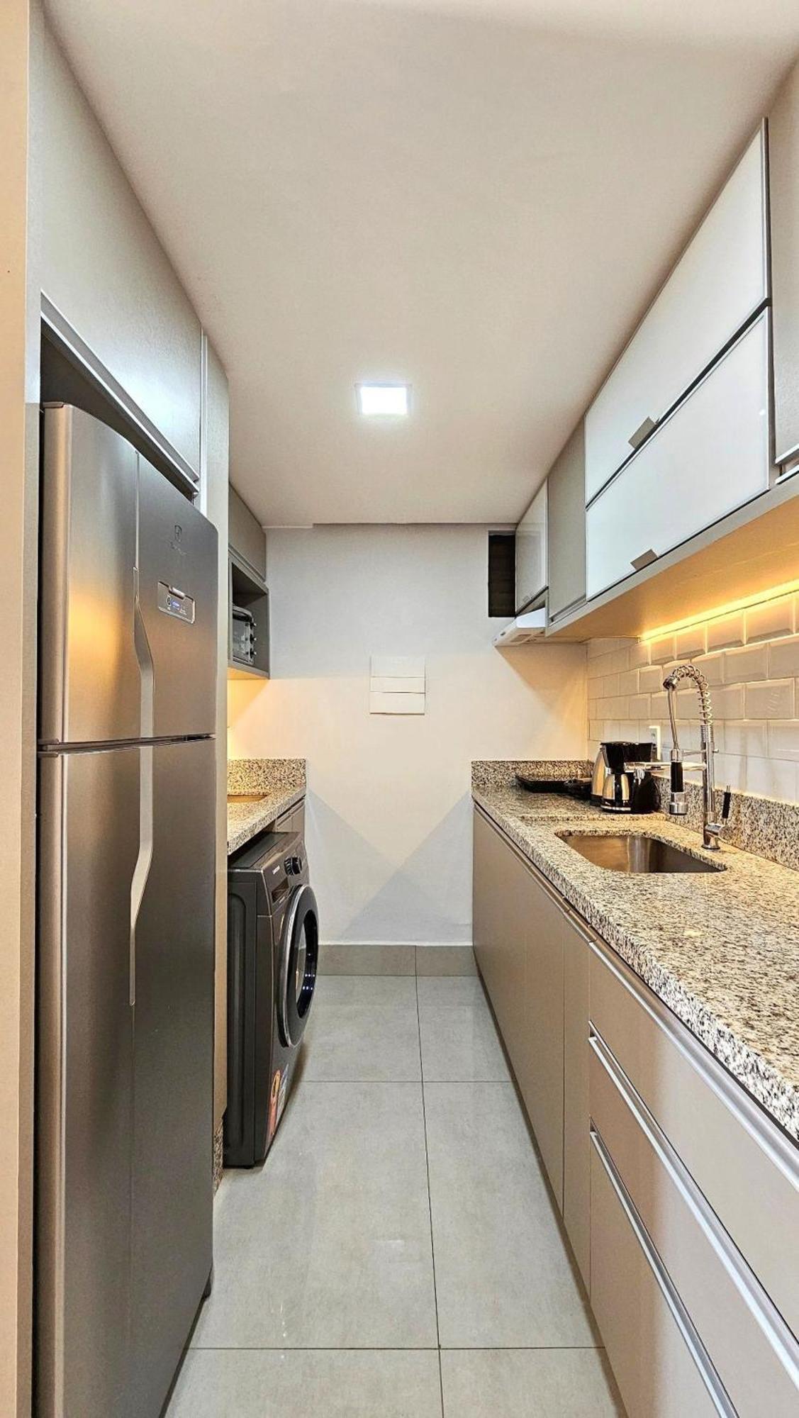 Belissimo Flat No Lake Side - Beira Lago Brasília Exteriér fotografie