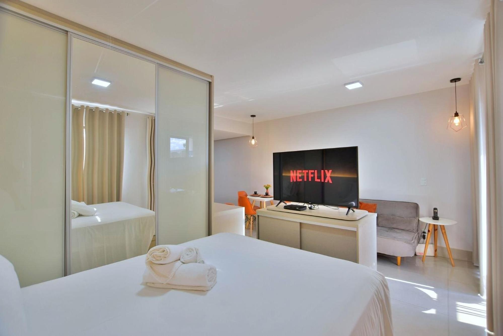 Belissimo Flat No Lake Side - Beira Lago Brasília Exteriér fotografie